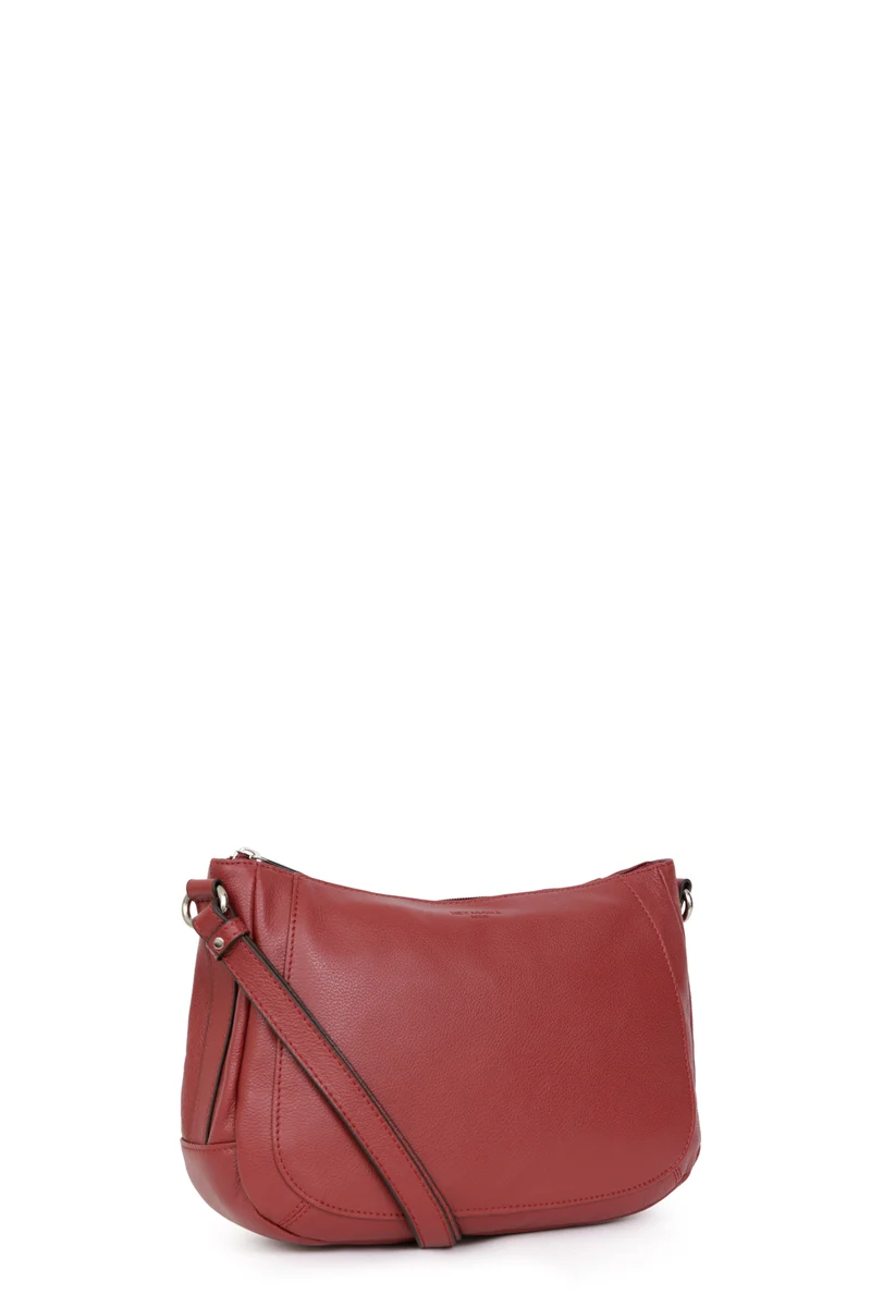 Sac porté travers - Cuir