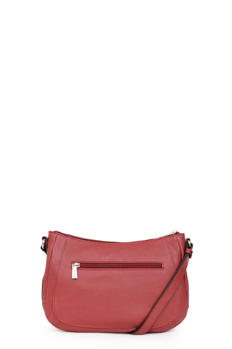 Sac porté travers - Cuir