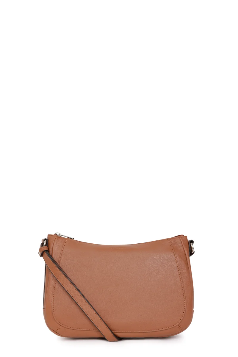 Sac porté travers - Cuir