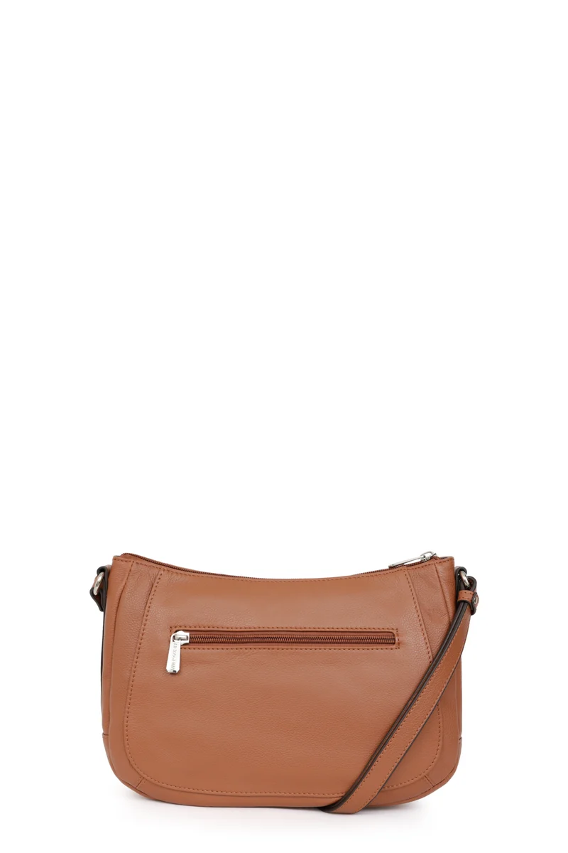 Sac porté travers - Cuir