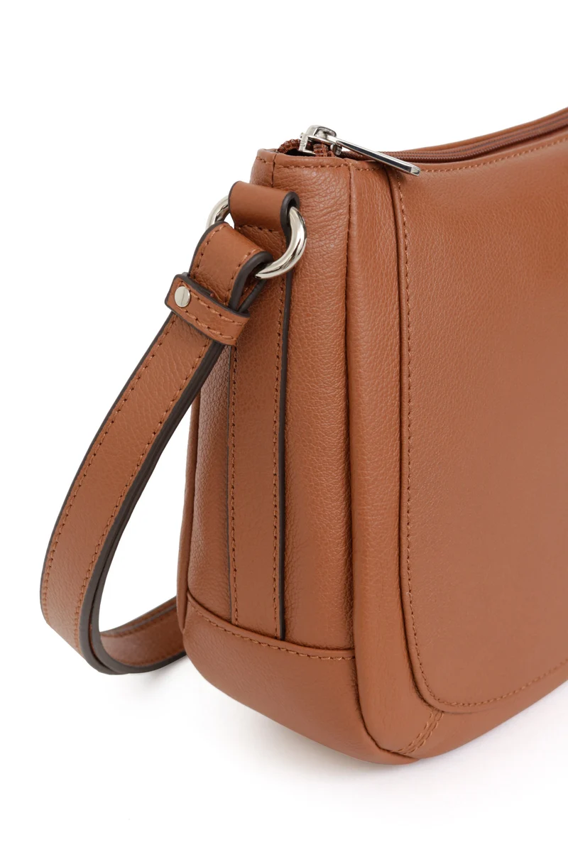 Sac porté travers - Cuir
