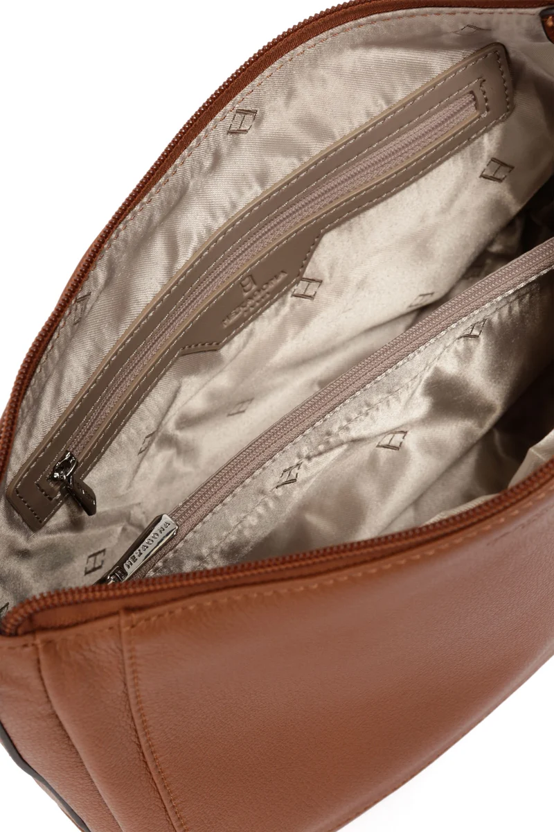 Sac porté travers - Cuir