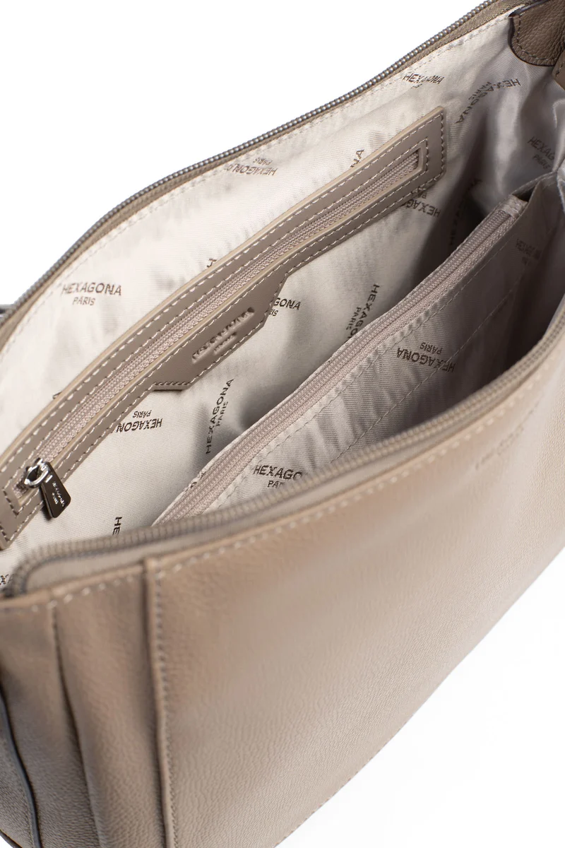Sac porté travers - Cuir