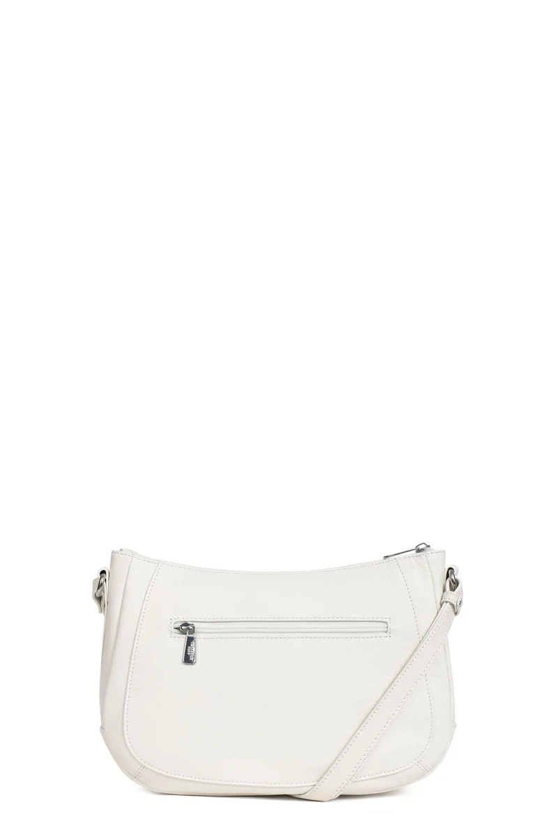 Sac porté travers - Cuir