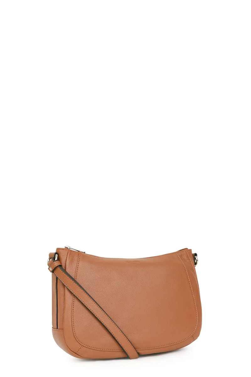 Sac porté travers - Cuir