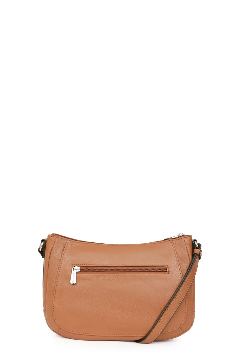Sac porté travers - Cuir