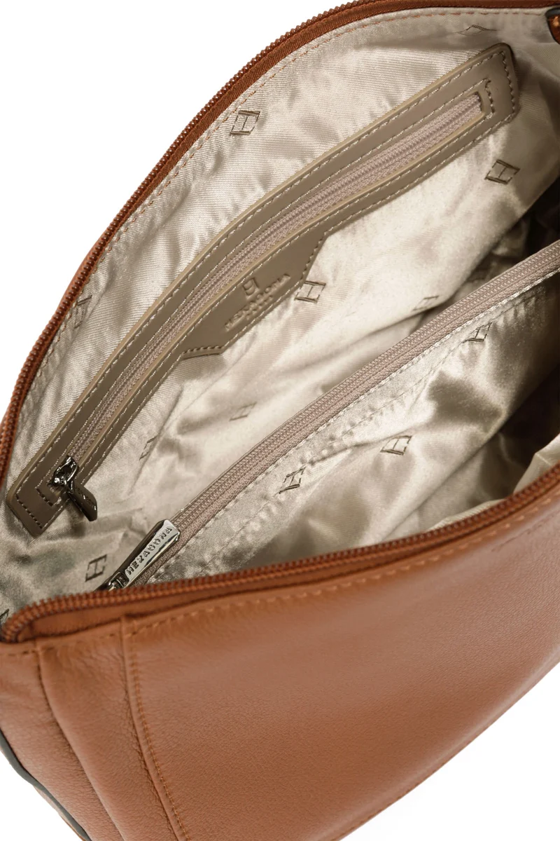 Sac porté travers - Cuir