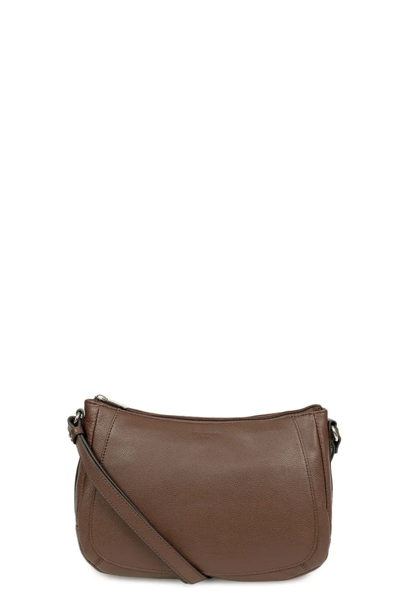 Sac porté travers - Cuir