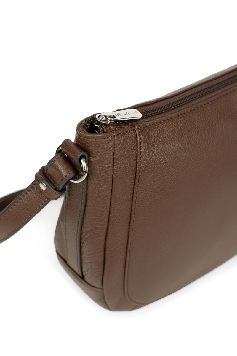 Sac porté travers - Cuir