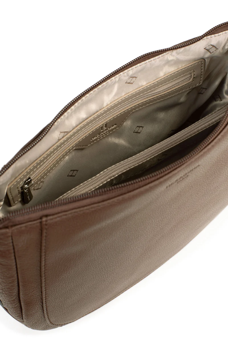 Sac porté travers - Cuir