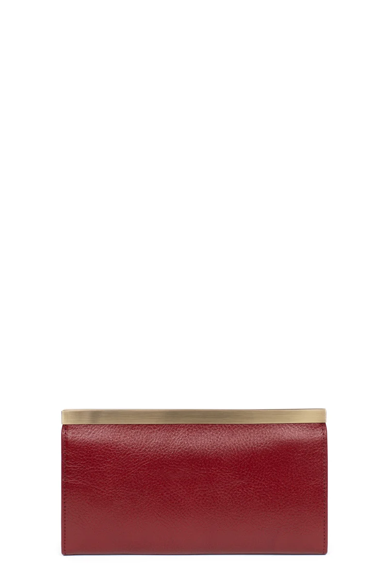 Portefeuille long - Stop RFID - Cuir