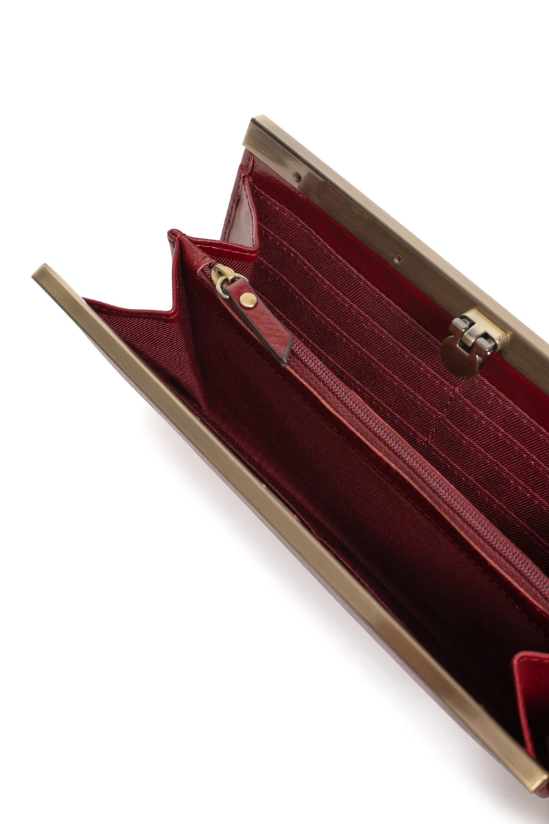 Portefeuille long - Stop RFID - Cuir