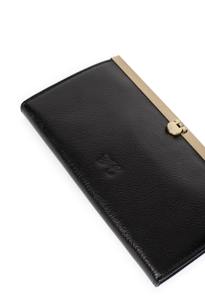 Portefeuille long - Stop RFID - Cuir