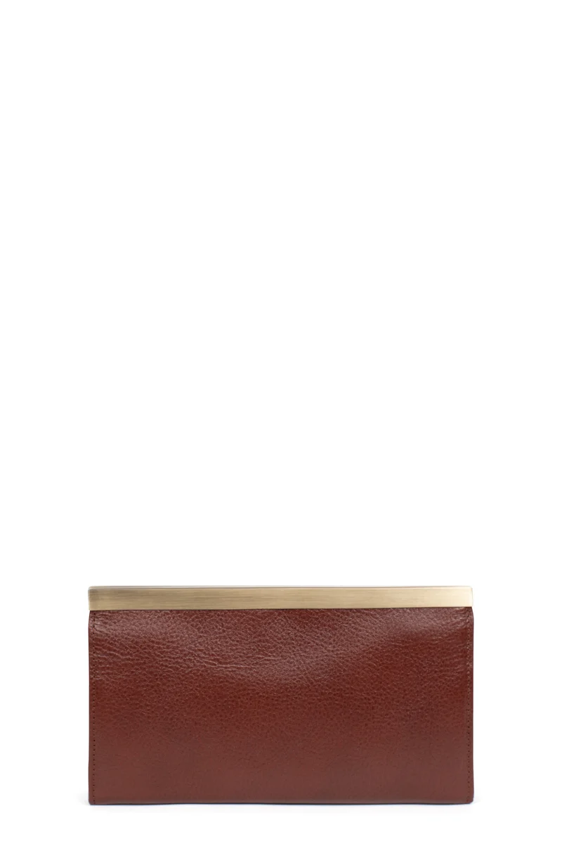 Portefeuille long - Stop RFID - Cuir