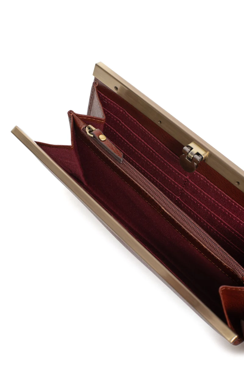 Portefeuille long - Stop RFID - Cuir