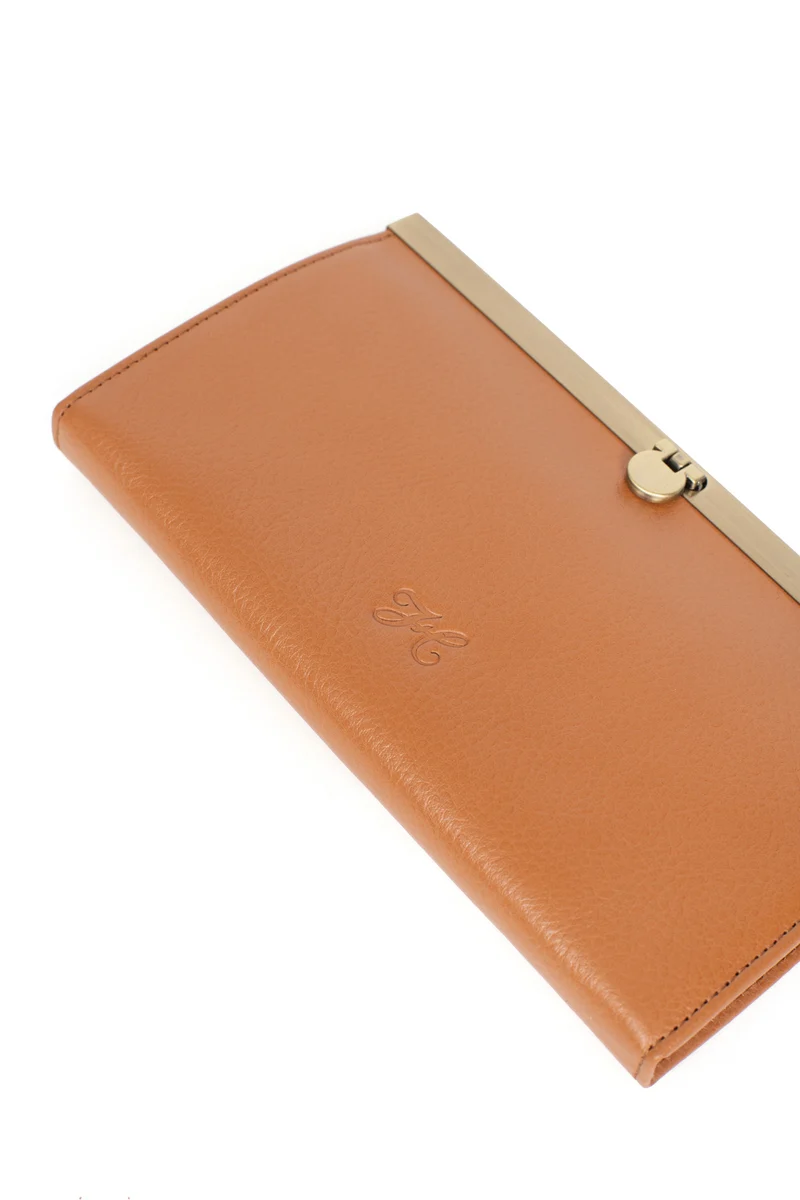Portefeuille long - Stop RFID - Cuir