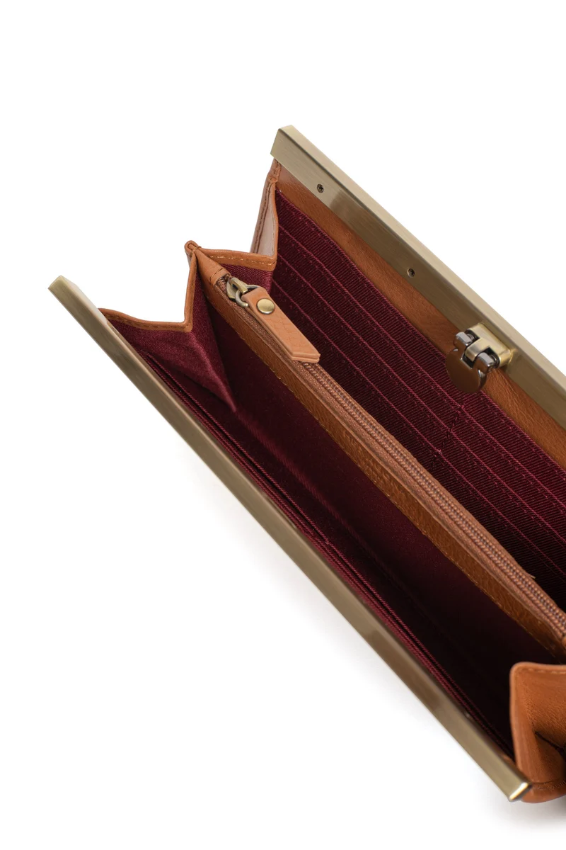 Portefeuille long - Stop RFID - Cuir