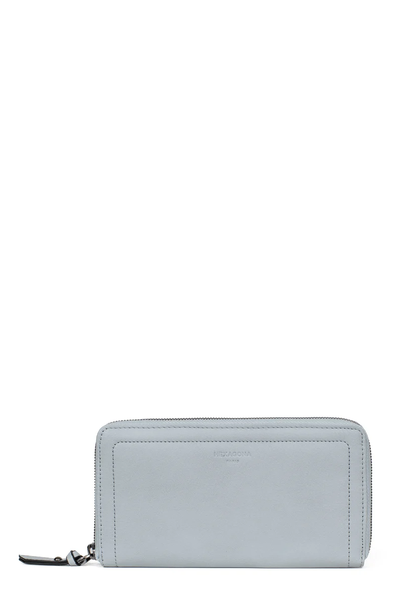 Portefeuille long - Stop RFID - Cuir