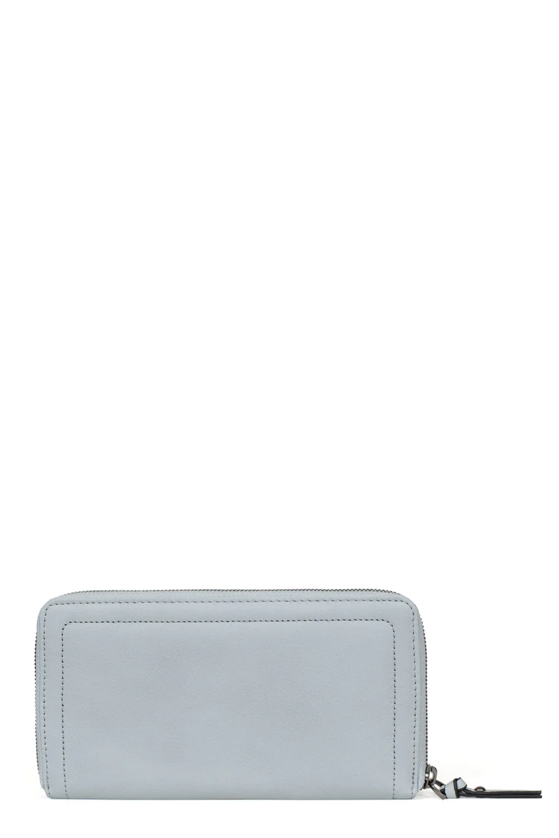 Portefeuille long - Stop RFID - Cuir
