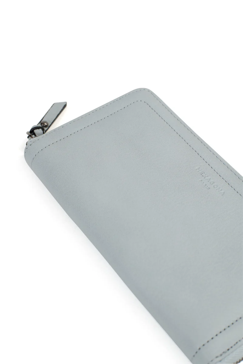 Portefeuille long - Stop RFID - Cuir