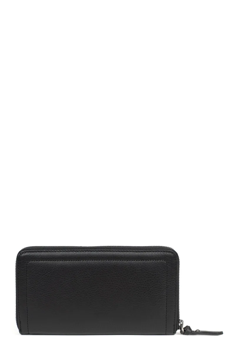 Portefeuille long - Stop RFID - Cuir