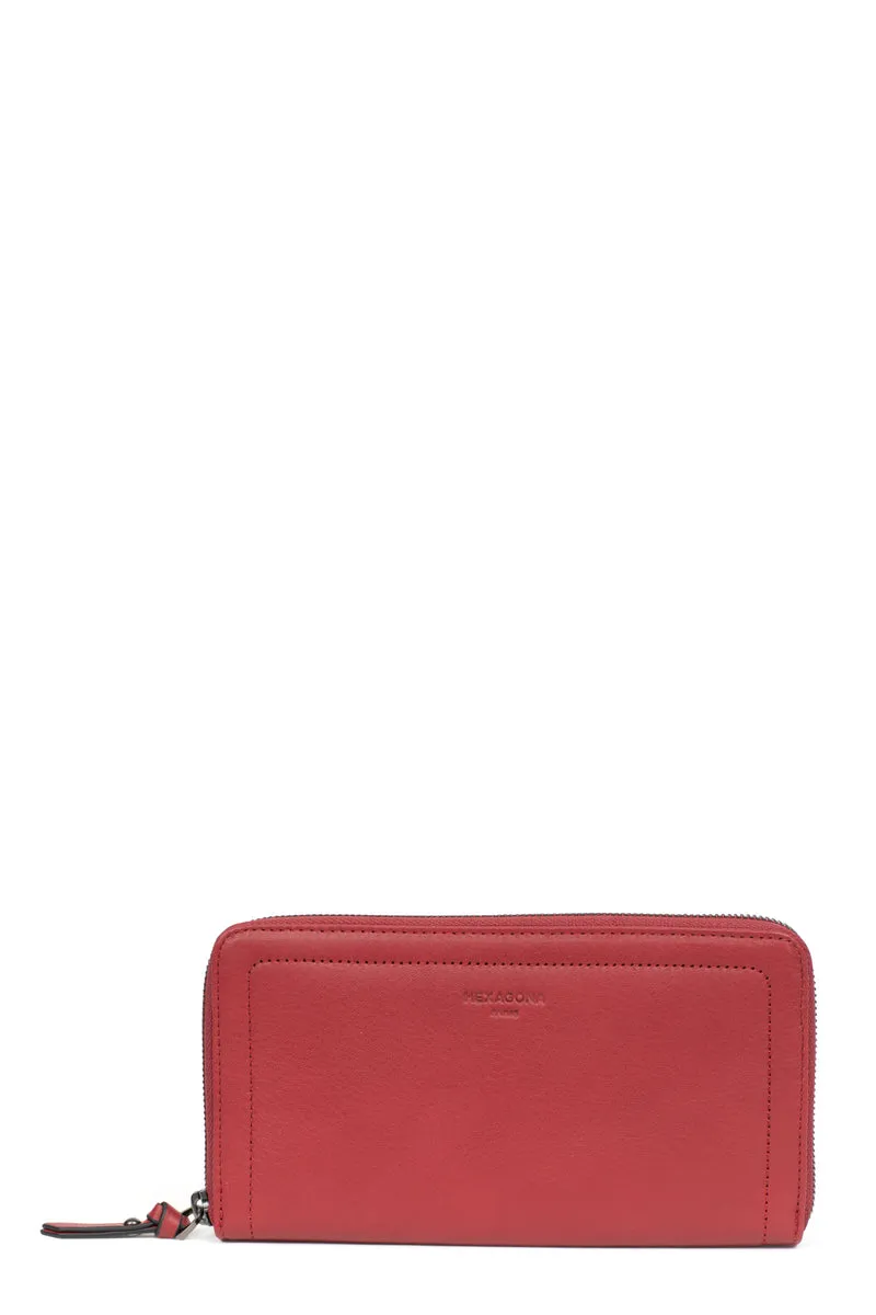 Portefeuille long - Stop RFID - Cuir