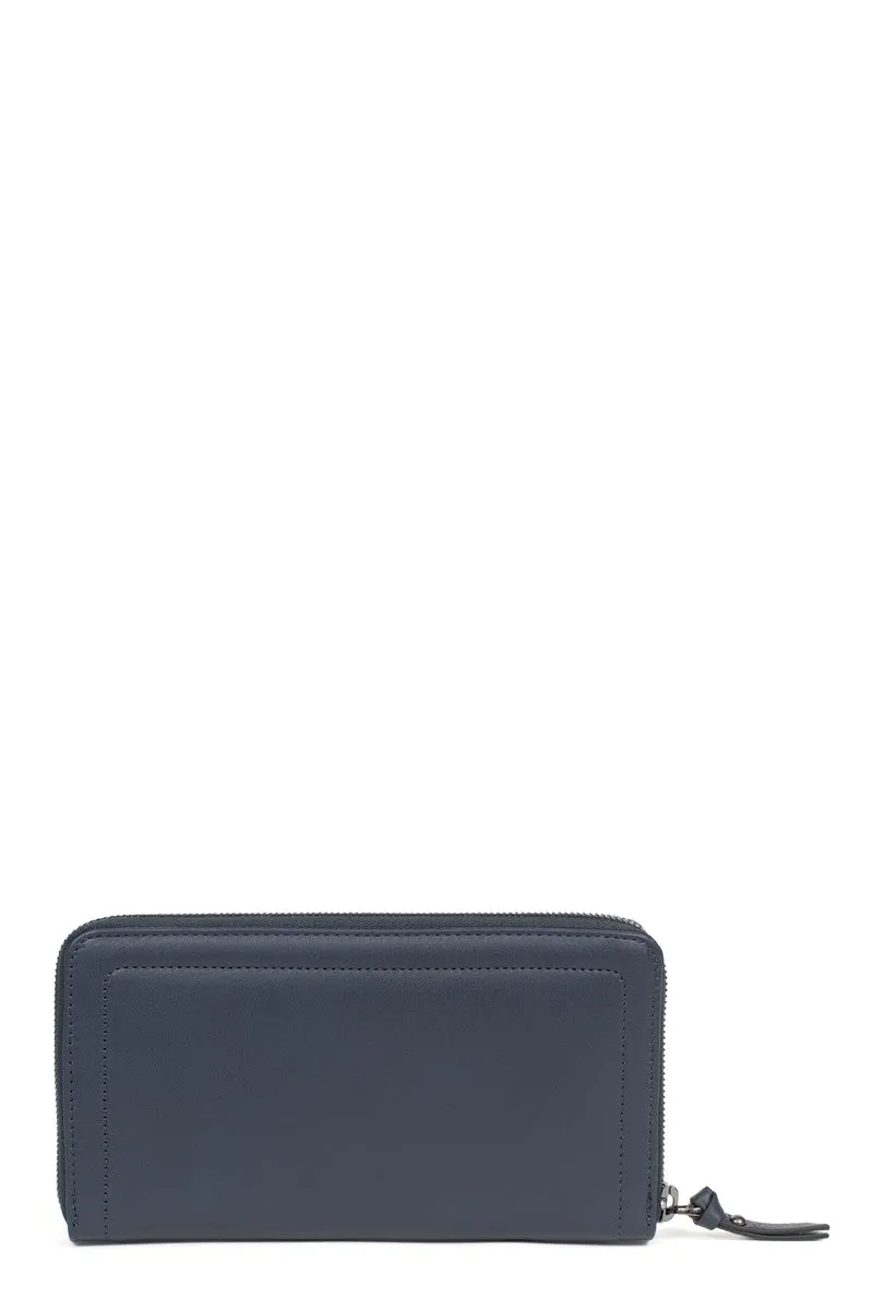 Portefeuille long - Stop RFID - Cuir