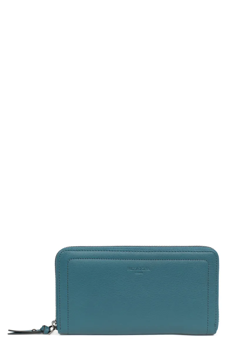 Portefeuille long - Stop RFID - Cuir