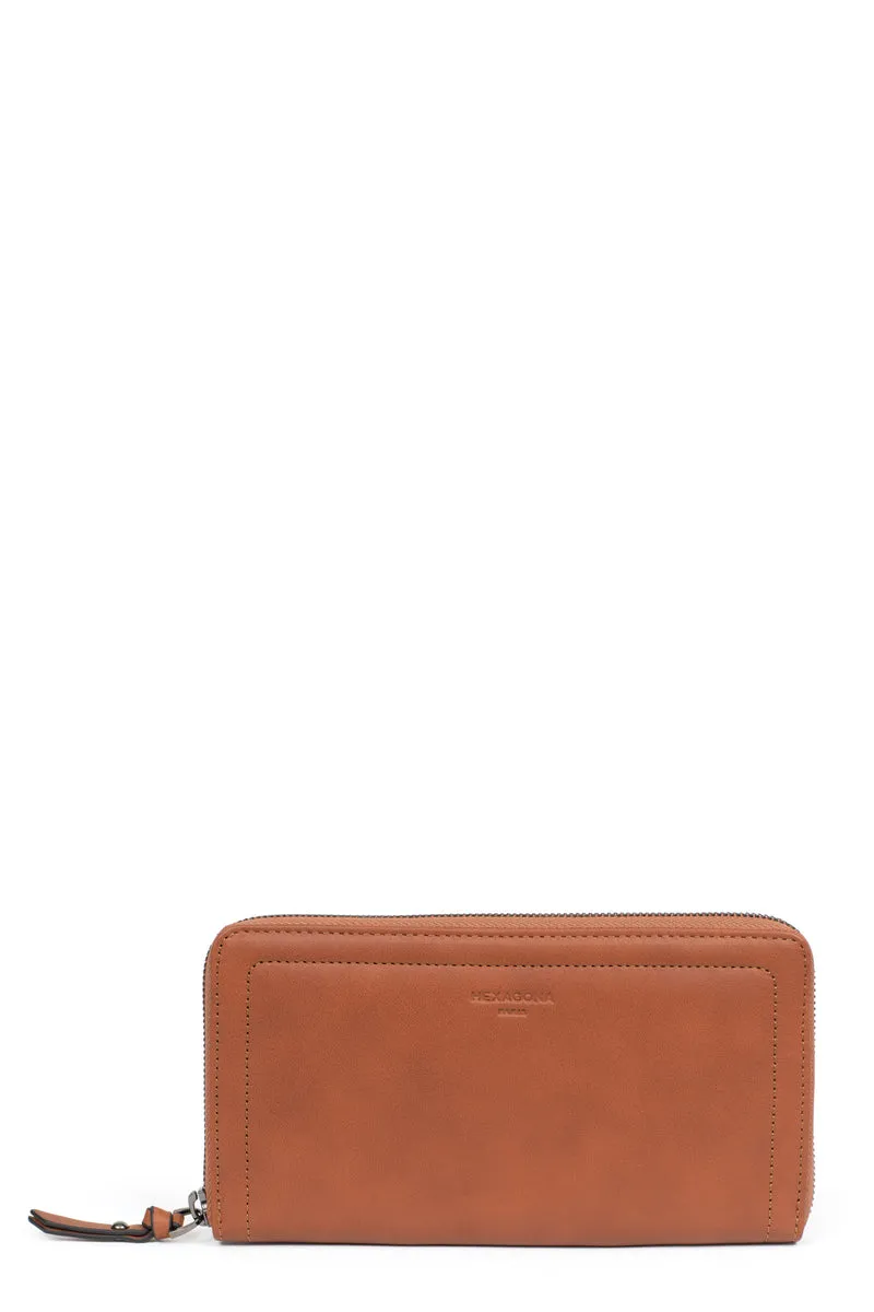 Portefeuille long - Stop RFID - Cuir