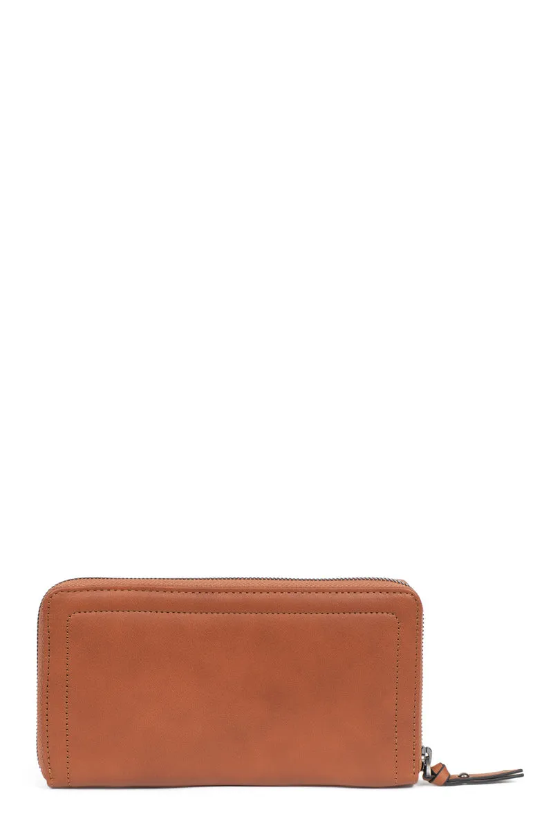 Portefeuille long - Stop RFID - Cuir
