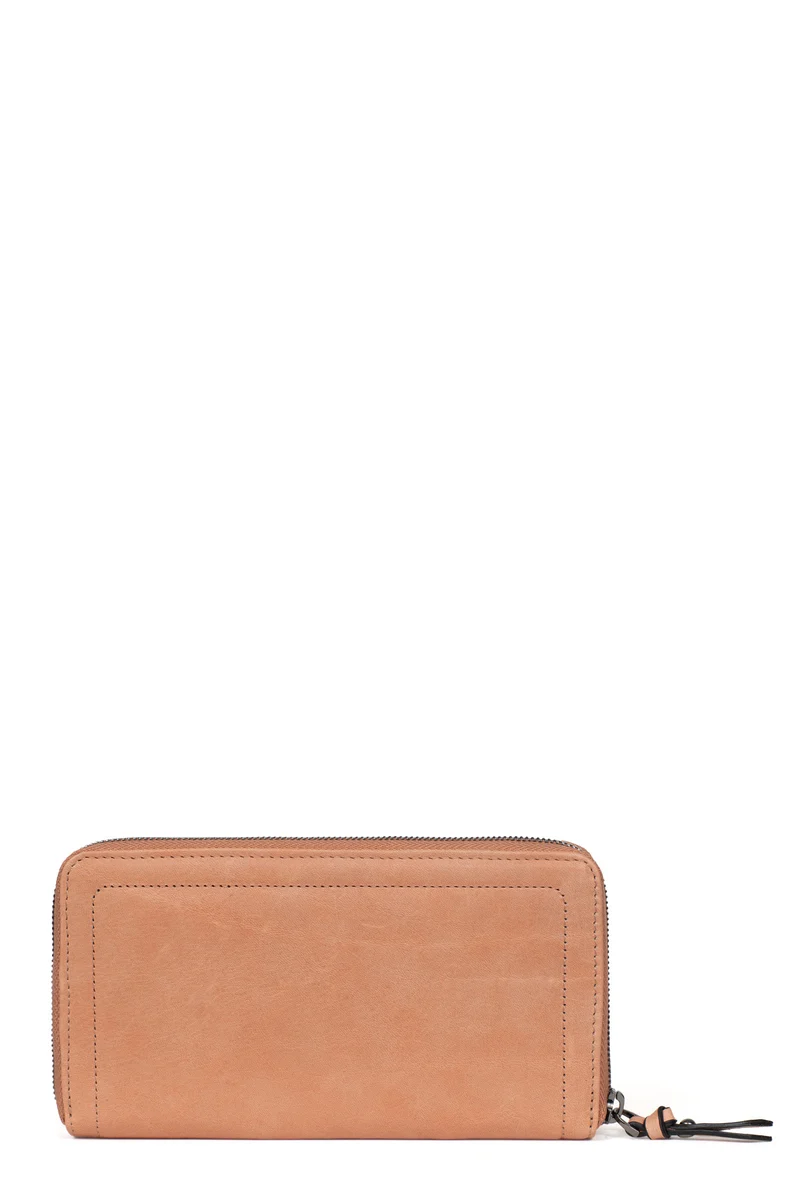 Portefeuille long - Stop RFID - Cuir