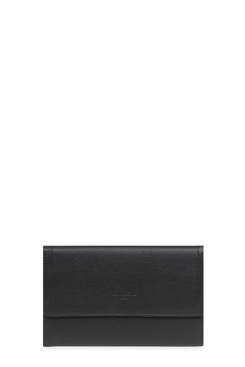 Compagnon de voyage - 2 volets - Stop RFID - Cuir