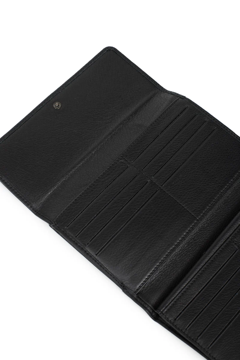 Compagnon de voyage - 2 volets - Stop RFID - Cuir