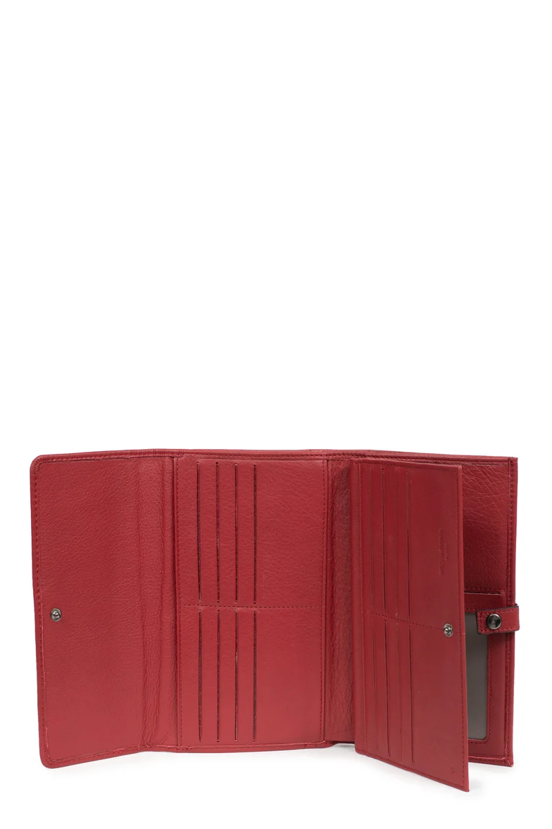 Compagnon de voyage - 2 volets - Stop RFID - Cuir