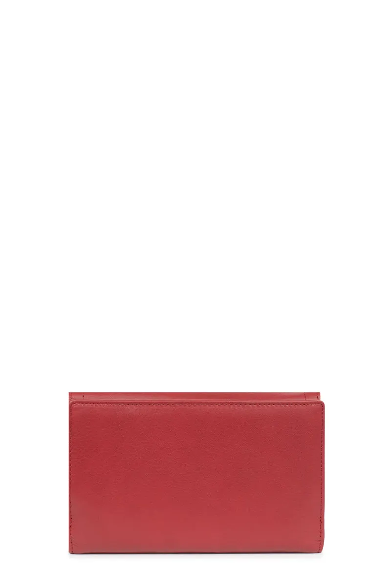 Compagnon de voyage - 2 volets - Stop RFID - Cuir
