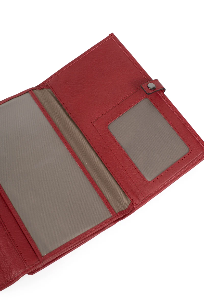 Compagnon de voyage - 2 volets - Stop RFID - Cuir