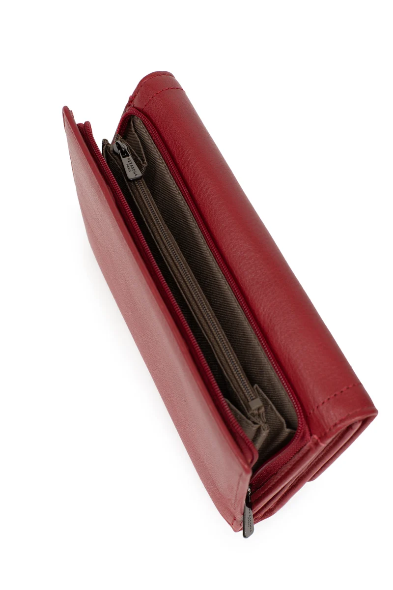 Compagnon de voyage - 2 volets - Stop RFID - Cuir