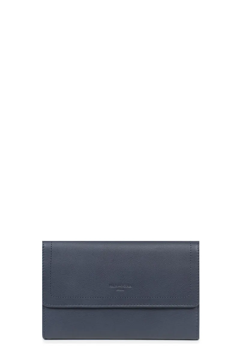 Compagnon de voyage - 2 volets - Stop RFID - Cuir