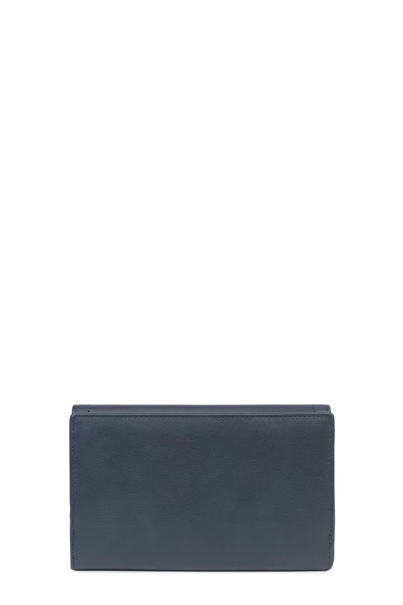 Compagnon de voyage - 2 volets - Stop RFID - Cuir