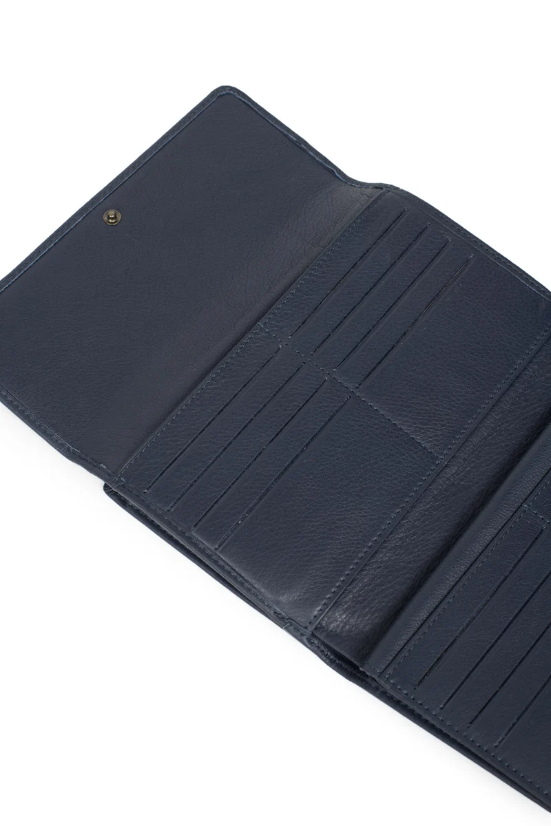 Compagnon de voyage - 2 volets - Stop RFID - Cuir