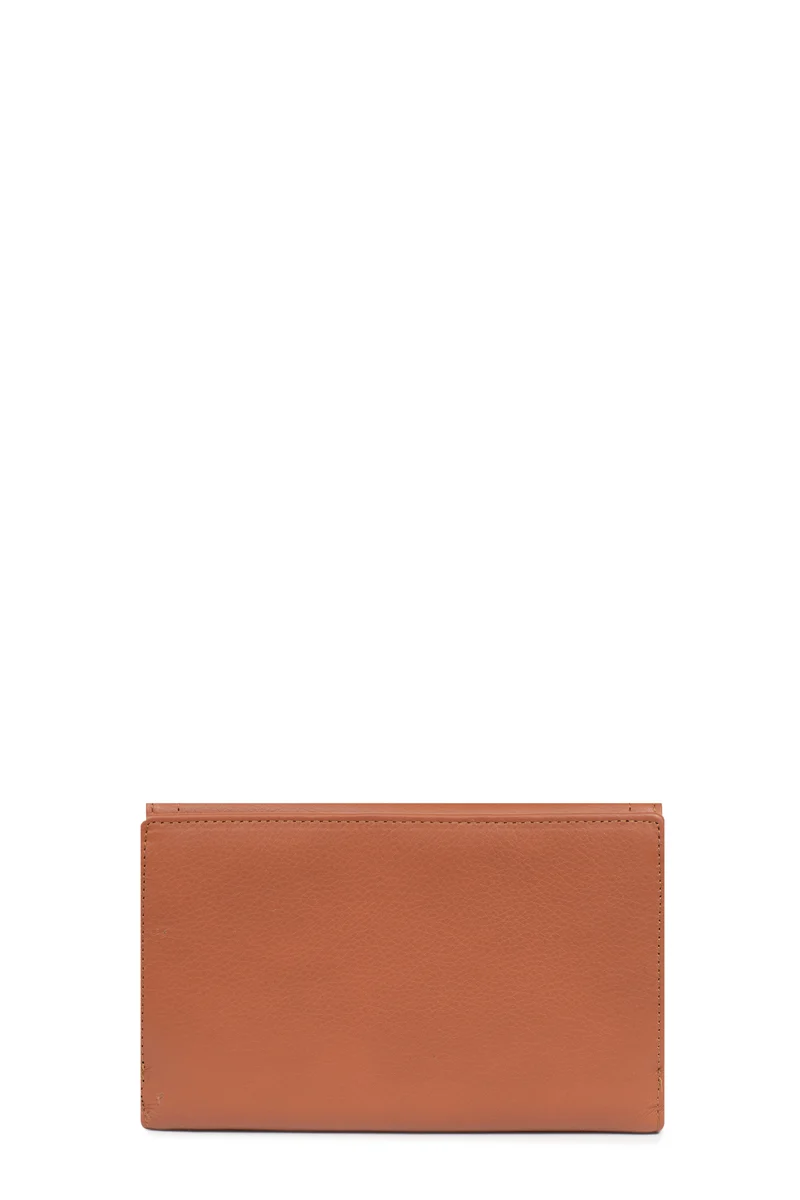 Compagnon de voyage - 2 volets - Stop RFID - Cuir
