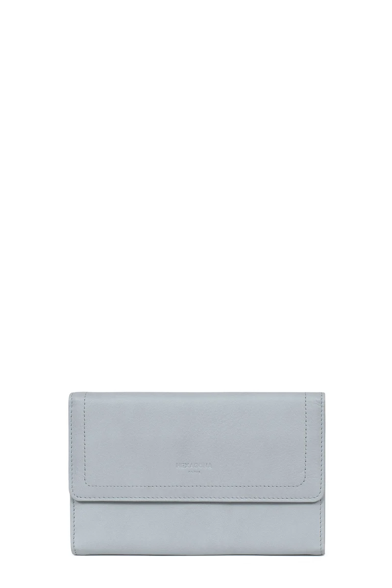 Compagnon de voyage - 2 volets - Stop RFID - Cuir