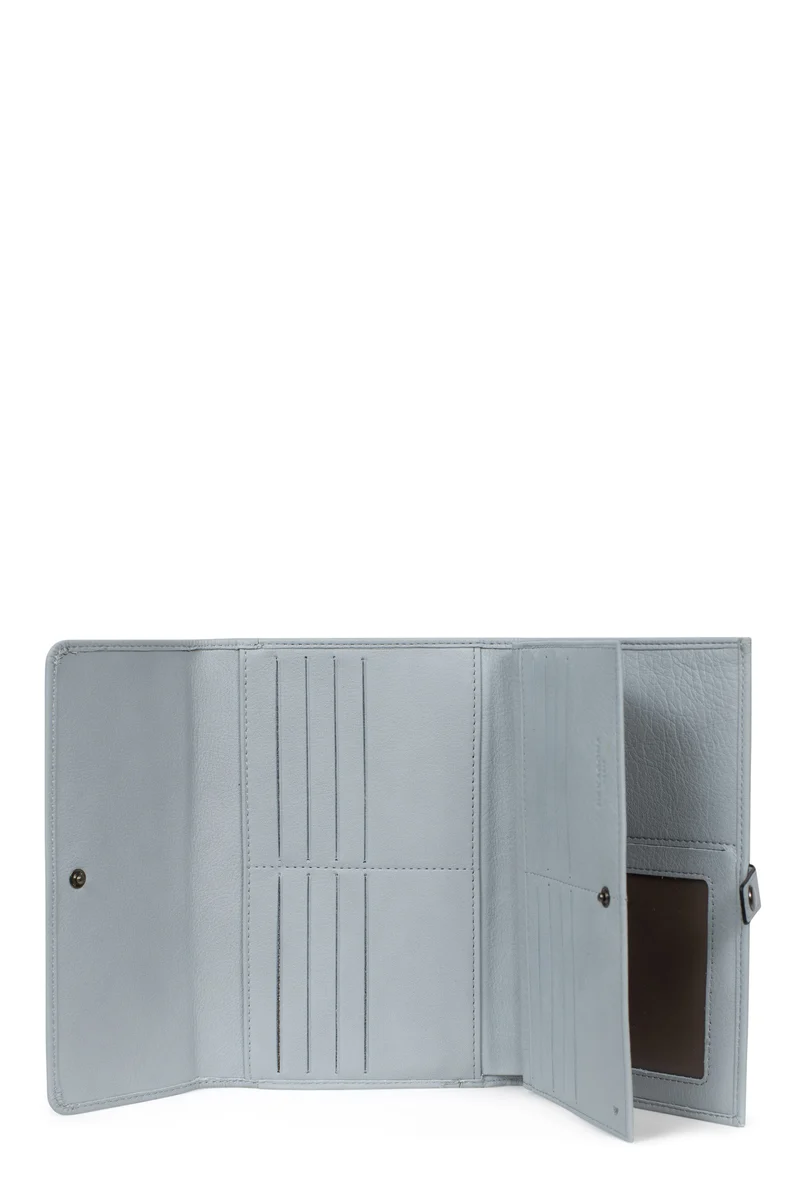 Compagnon de voyage - 2 volets - Stop RFID - Cuir