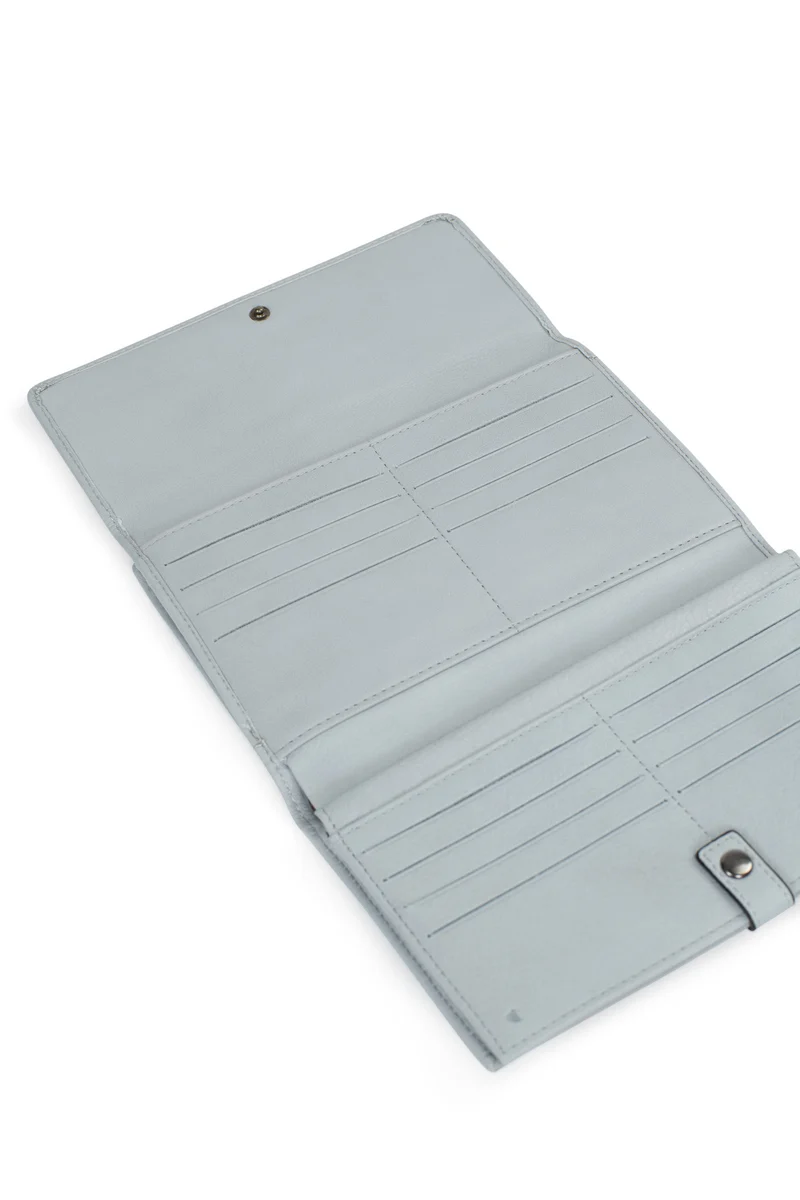 Compagnon de voyage - 2 volets - Stop RFID - Cuir