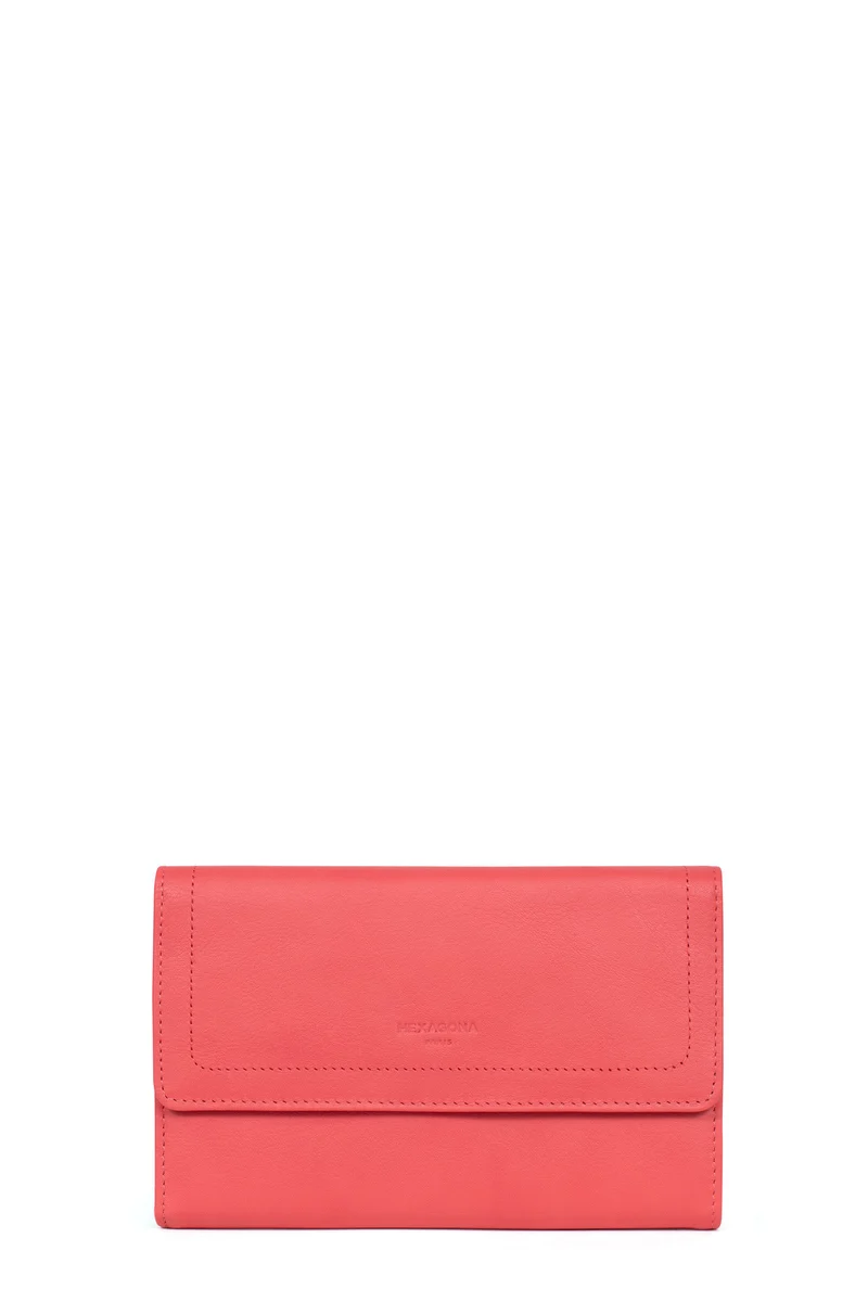 Compagnon de voyage - 2 volets - Stop RFID - Cuir