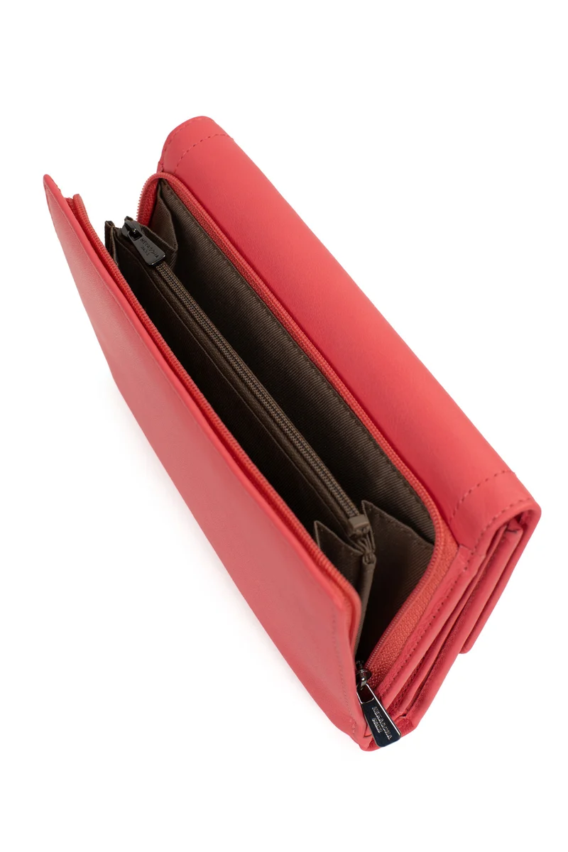 Compagnon de voyage - 2 volets - Stop RFID - Cuir
