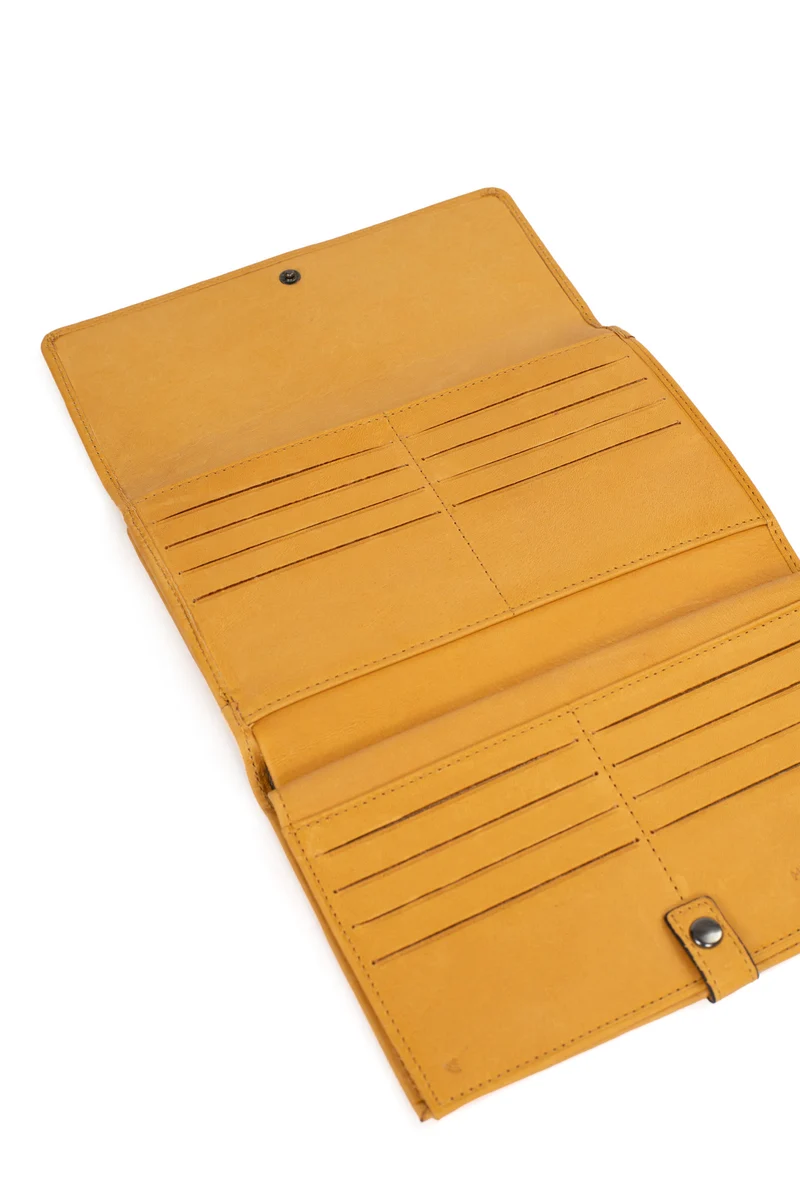 Compagnon de voyage - 2 volets - Stop RFID - Cuir