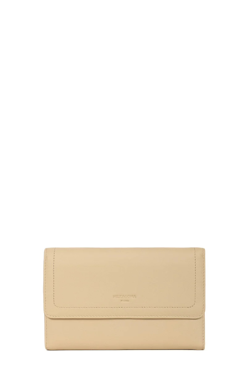 Compagnon de voyage - 2 volets - Stop RFID - Cuir