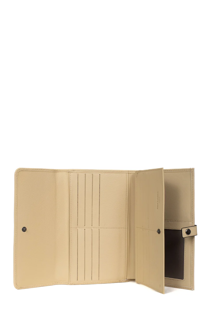 Compagnon de voyage - 2 volets - Stop RFID - Cuir