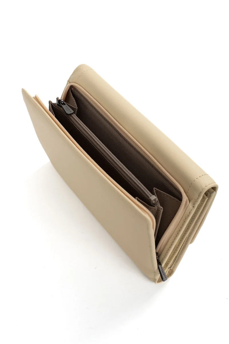 Compagnon de voyage - 2 volets - Stop RFID - Cuir